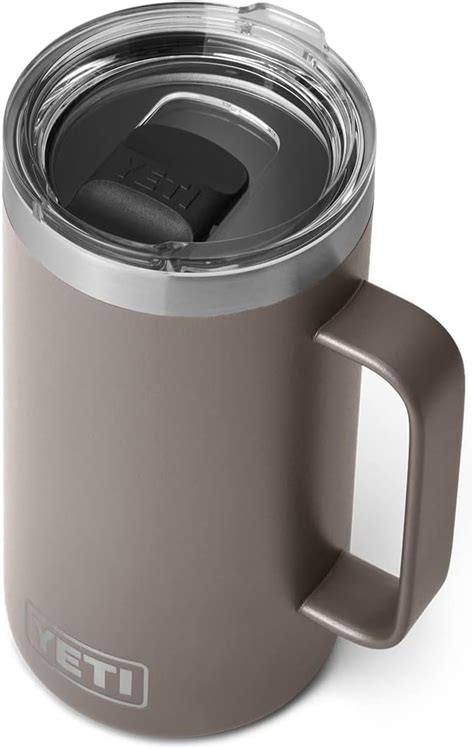 Yeti Rambler Taza De Acero Inoxidable Con Tapa Magslider Onzas