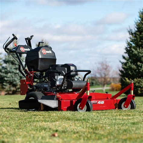 The Exmark Metro Walk Behind Mower Delivers On The Exmark Signature