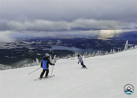 Ski Ride Whitefish Resort Montana Winter Travel Guide • Nomads With