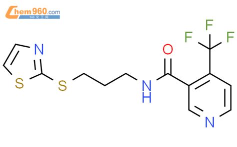 Pyridinecarboxamide N Thiazolylthio Propyl