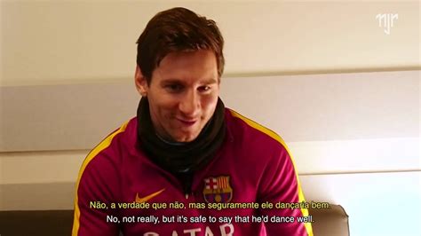 Entrevista Exclusivaexclusive Interview Lionel Messi Youtube