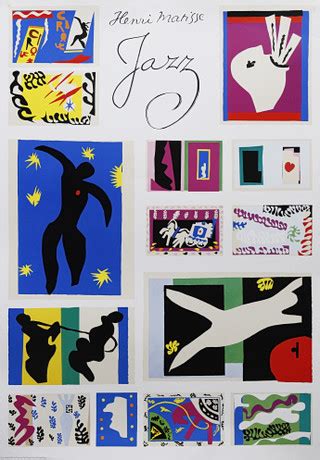 Henri Matisse Efter Jazz Konst Grafik Auctionet