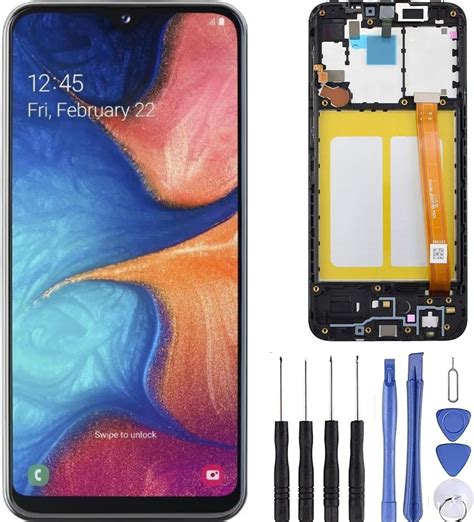 Zoetec Screen Replacement For Samsung Galaxy A20e Sm A202fds 58 Lcd Display Touch Screen