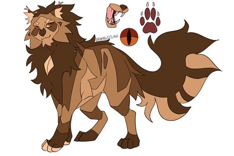 Brambleclaw By Vix3nwing On Deviantart