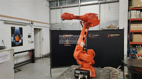 Robot Used Abb Irb With Irc Controller Eurobots