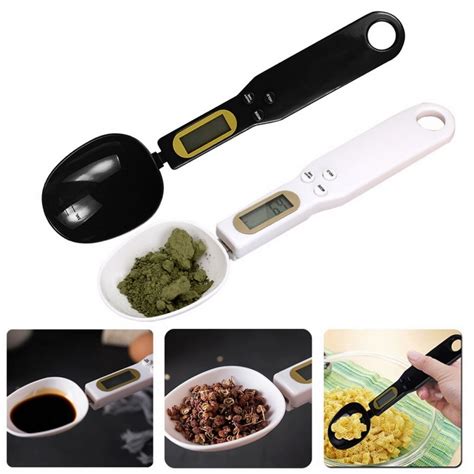 Electronic LCD Digital Spoon Scale FEJJ MALL