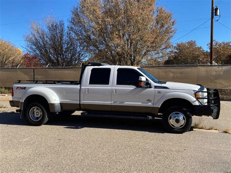 Ford F King Ranch Super Duty Lifted Well Equipped For Sale