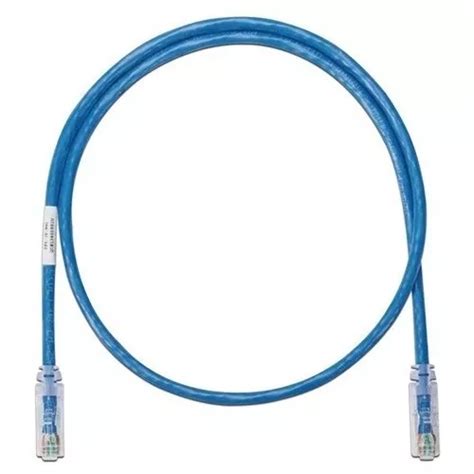 Cable De Red Utp Patch Cord Panduit Cat6 Certificado 7 Pies Cuotas