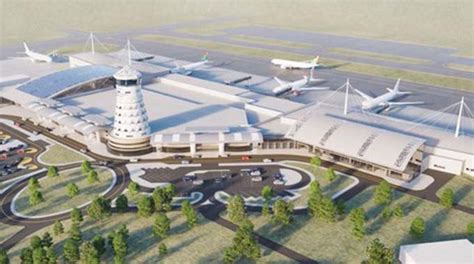 Progress On The Rehabilitation Of Rgm International Airport Byolife