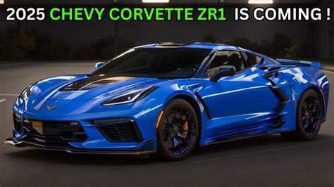 The All New 2025 Chevy Corvette Zr1 A Comprehensive Overview Youtube