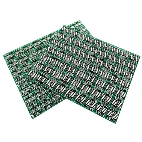 200ШТ TSSOP8 SSOP8 SOP8 к DIP8 печатной плате SOP8 SOP Плата для ...