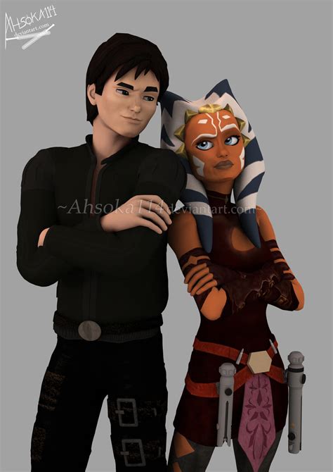 Studio Renderlux And Ahsoka By Ahsoka114 On Deviantart