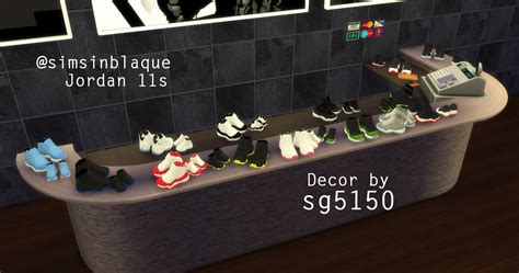 Sg5150 Simsinblaque Jordan 11′s Sib Chunkysims Sims 4 Toddler