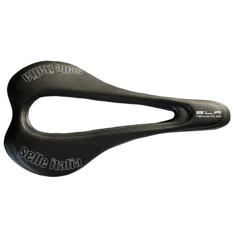 Selle Italia Slr Tekno Flow Saddle Black Bikeinn