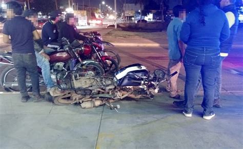 Motociclista Sufre Lesiones Graves En Choque Con Auto En Culiac N