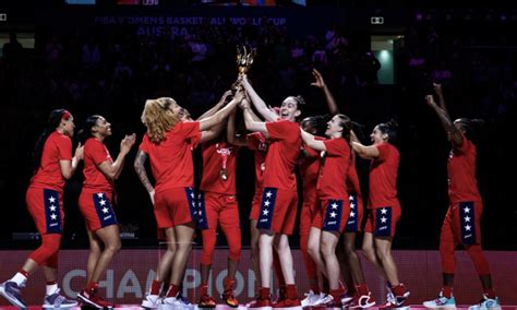 Coupe du monde de basket Féminin Les Etats Unis surclassent la Chine