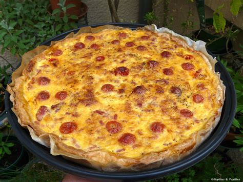 Quiche Aux Tomates Cerises Ma Meilleure Recette