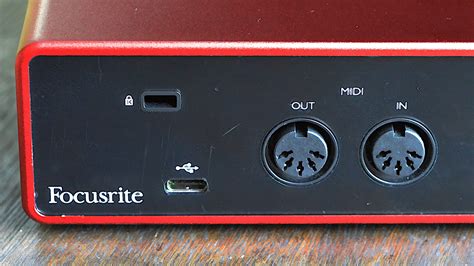 Test Focusrite Scarlett 3rd Gen 2i2 4i4 Usb Audiointerfaces Amazonade