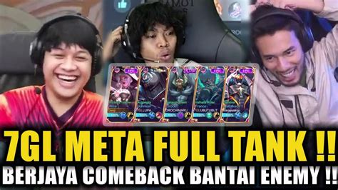 Gl Meta Full Tank Berjaya Comeback Bantai Enemy Soloz Ombong