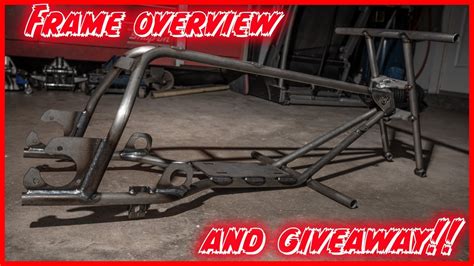 Rcf Micro Drag Bike Frame Overview And Giveaway Youtube