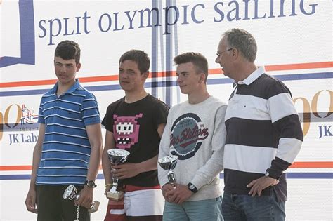 Ilija Marković and Irina Kusovac are the best in Split