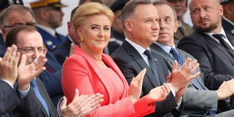 Andrzej Duda I Agata Kornhauser Duda My Leli O Rozwodzie Mieli