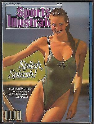 Vintage Sports Illustrated February Swimsuit Issue Elle