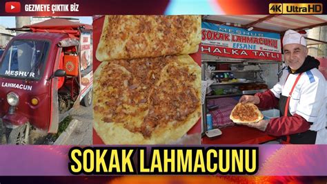 EFSANE SOKAK LEZZETİ ÇOCUKLUĞUMUZUN LAHMACUNU SAKARYA SOKAK YEMEKLERİ