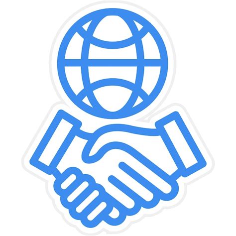 Premium Vector Vector Design Partner Marketing Icon Style