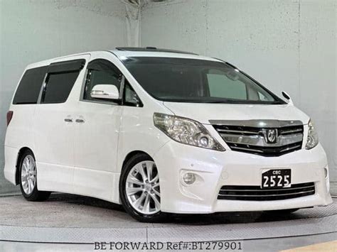 Used Toyota Alphard S Dba Ggh W For Sale Bt Be Forward