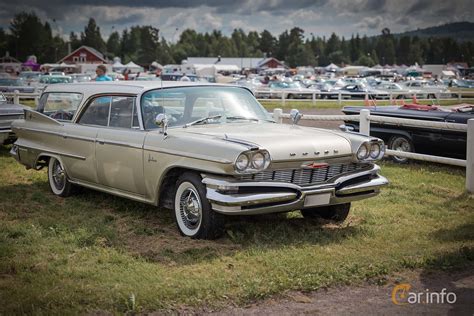 Dodge Polara Station Wagon 6 3 V8 329hp 1960