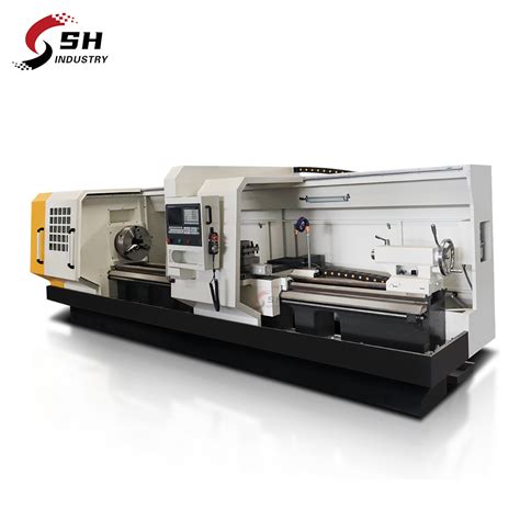 Pipe Threading Lathe Machine Qk1343 High Precision Chuck Big Hole