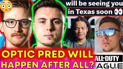 Scump Hints Optic Pred Coming Soon Hecz Vs Onliners 😳 Youtube