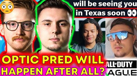 Scump HINTS OpTic Pred Coming Soon HECZ Vs Onliners YouTube