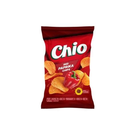 Čips paprika Chio u svim Robin marketima