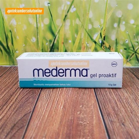 Jual Mederma 10g 20g Gel Membantu Menyamarkan Bekas Luka Shopee Indonesia