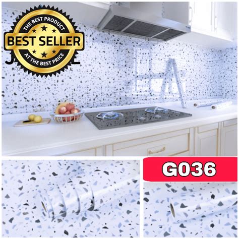 Jual Wallpaper Sticker Dapur And Kamar Mandi Anti Air Minyak Dan Api