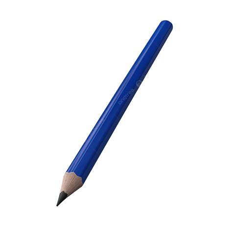 Blue Pencil Png Vector Psd And Clipart With Transparent Background