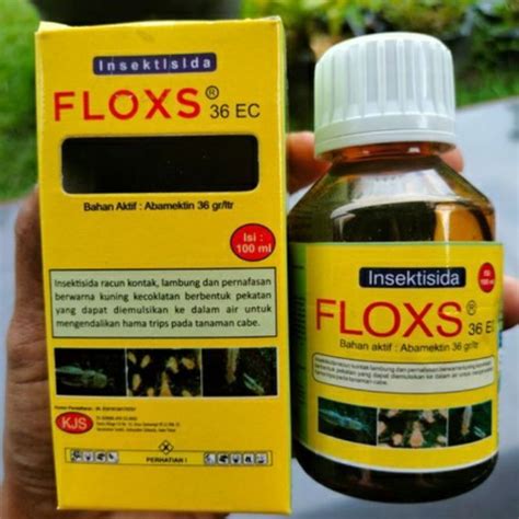 Insektisida Floxs Ec Ml Bahan Aktif Abamektin Untuk Mengadalikan