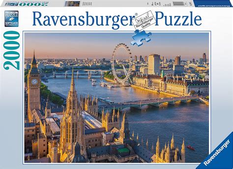 Jigsaw Puzzles 1000 PIECE RAVENSBURGER JIGSAW PUZZLE LONDON LANDSCAPE