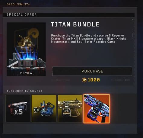 Call Of Duty News On Twitter A New Bundle For The Titan Lmg Is