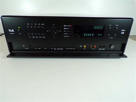 T A Surround Receiver SR1510R Schwarz Teildefekt Bastler