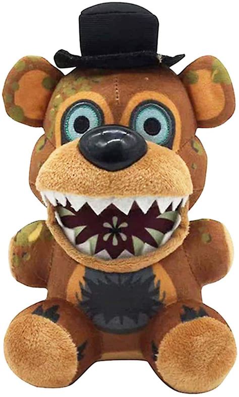 Buy Fnaf Plushies 7 Twisted Ones Freddy Five Nights Freddy S Plush Freddy Plush Fnaf