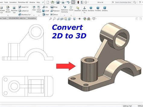 Autocad 2d Mechanical Drawing Tutorial - Image to u