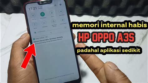 Cara Mengatasi Memori Internal Habis Hp Oppo A S Homecare