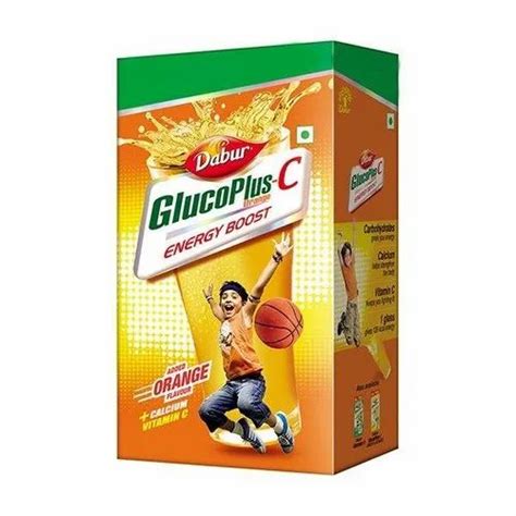 Dabur Gluco Plus C Orange 500 Gm Packaging Type Paper Pack At Rs