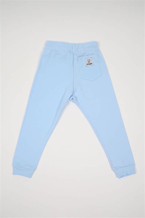 Snuglo Baby Blue Kids Leggings For Boys And Girls From 1 5 Years