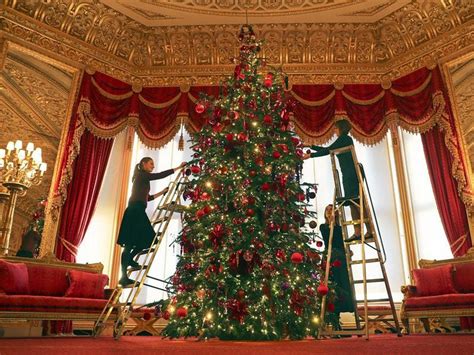 Windsor Castle Decks The Halls For Christmas Guernsey Press