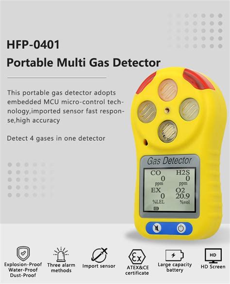 Multiple Gas Detector Manufacturers and Suppliers China - Wholesale ...