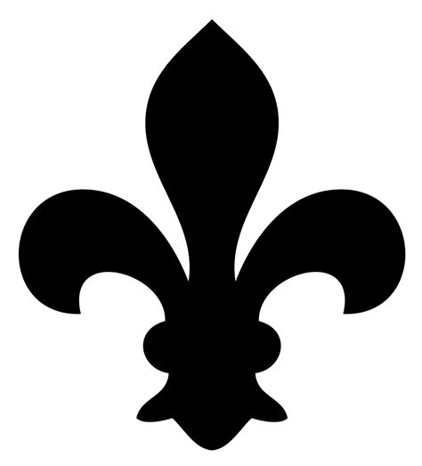 Fleur De Lis Clip Art Pictures Clipartix